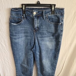 Royalty For Me Women's Blue Skinny Jeans